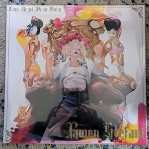 Gwen Stefani Love Angel Music Baby 20th Anniversary Pink Splatter NEW 2LP !